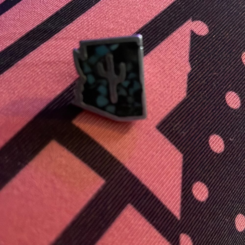 A pin
